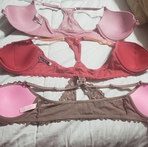 Inside of Victoria secret bras